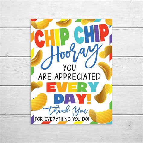 chip chip hooray